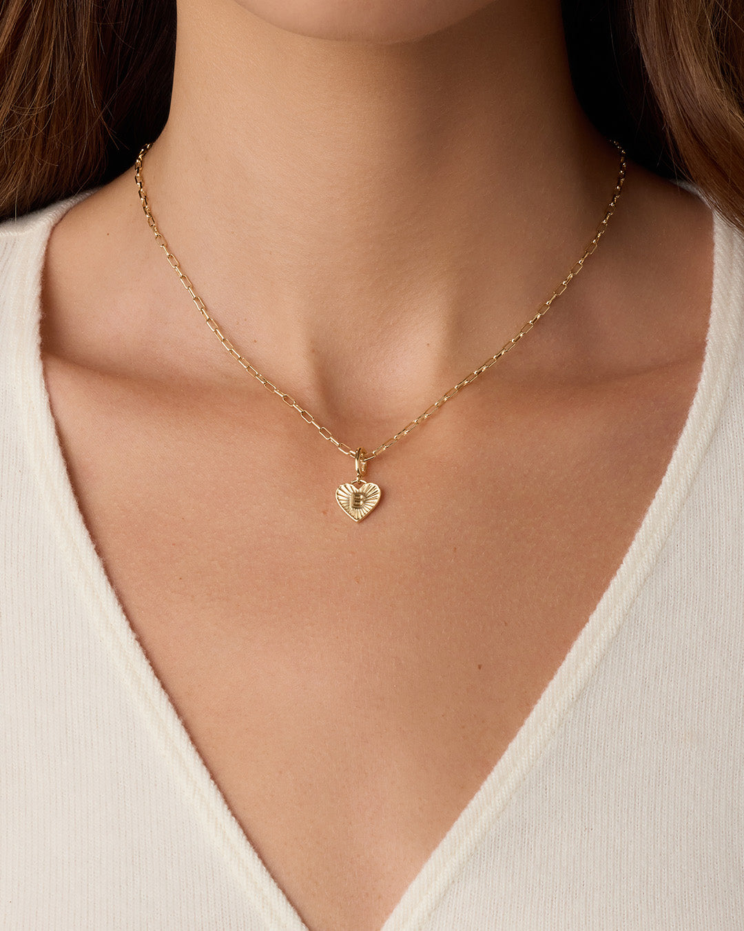 Vintage Heart Alphabet Parker Charm - Image 37