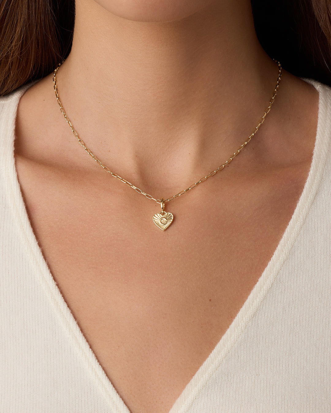 Vintage Heart Alphabet Parker Charm - Image 40