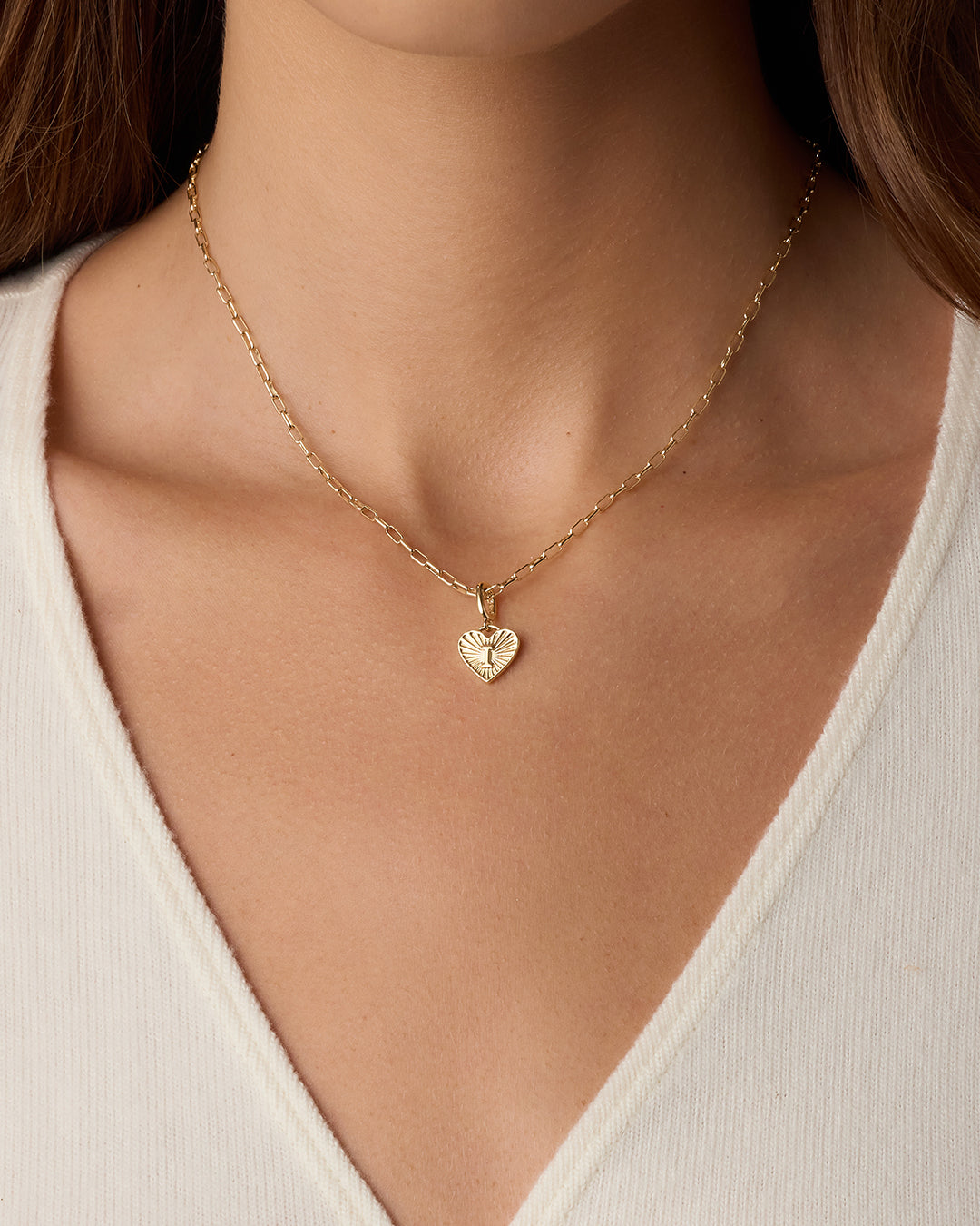 Vintage Heart Alphabet Parker Charm - Image 31