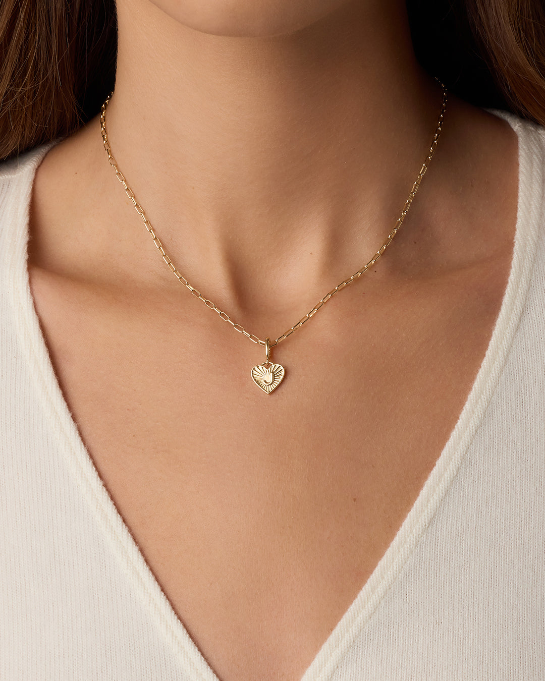 Vintage Heart Alphabet Parker Charm - Image 51