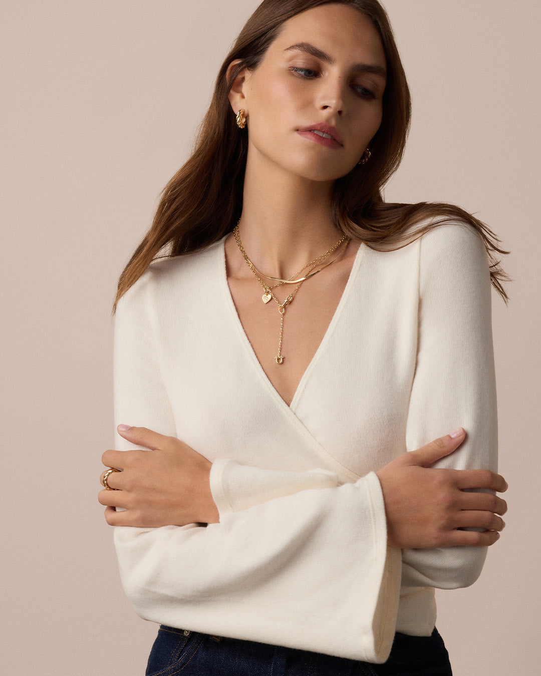 Vintage Heart Alphabet Parker Charm - Image 65