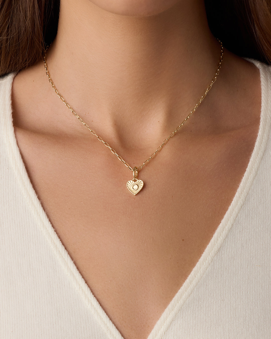 Vintage Heart Alphabet Parker Charm - Image 47