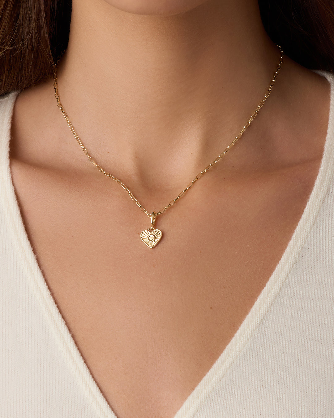 Vintage Heart Alphabet Parker Charm - Image 34