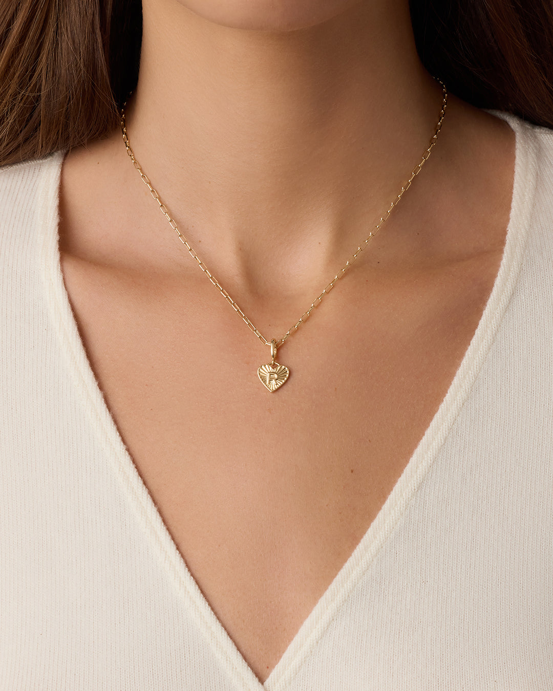 Vintage Heart Alphabet Parker Charm - Image 33