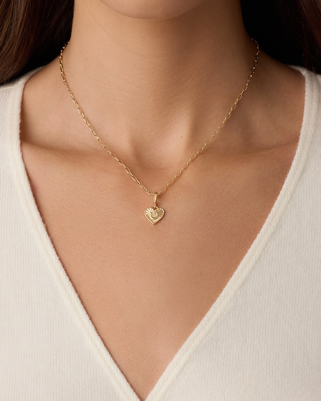 Vintage Heart Alphabet Parker Charm - Image 38