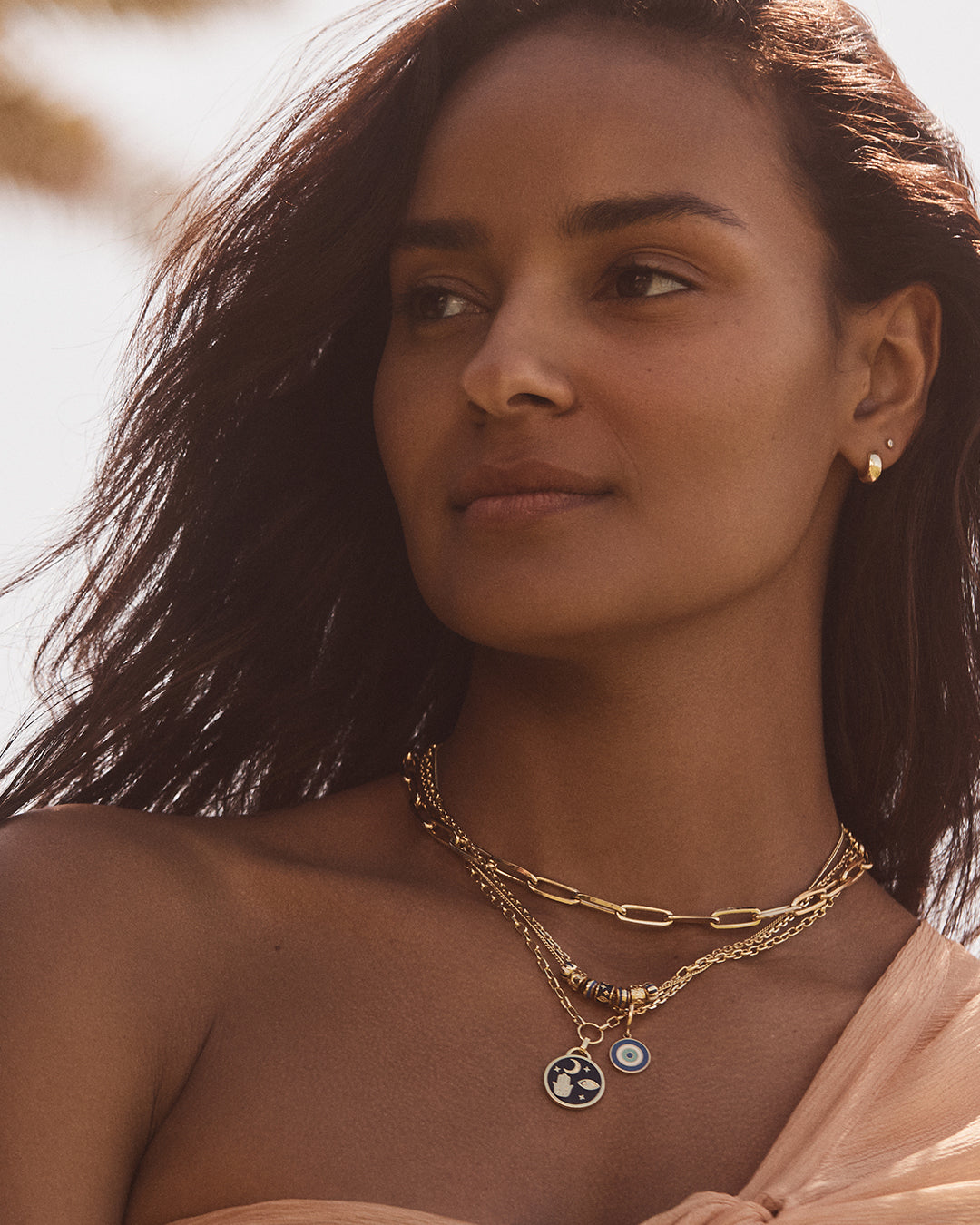 Good Vibrations Coin Necklace - Image 3