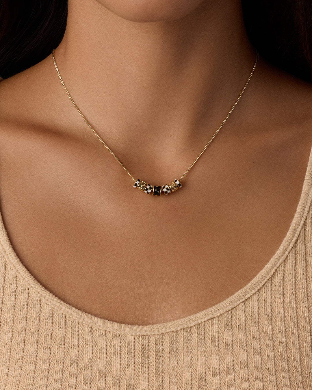 Alternative view of Lose Yourself Necklace