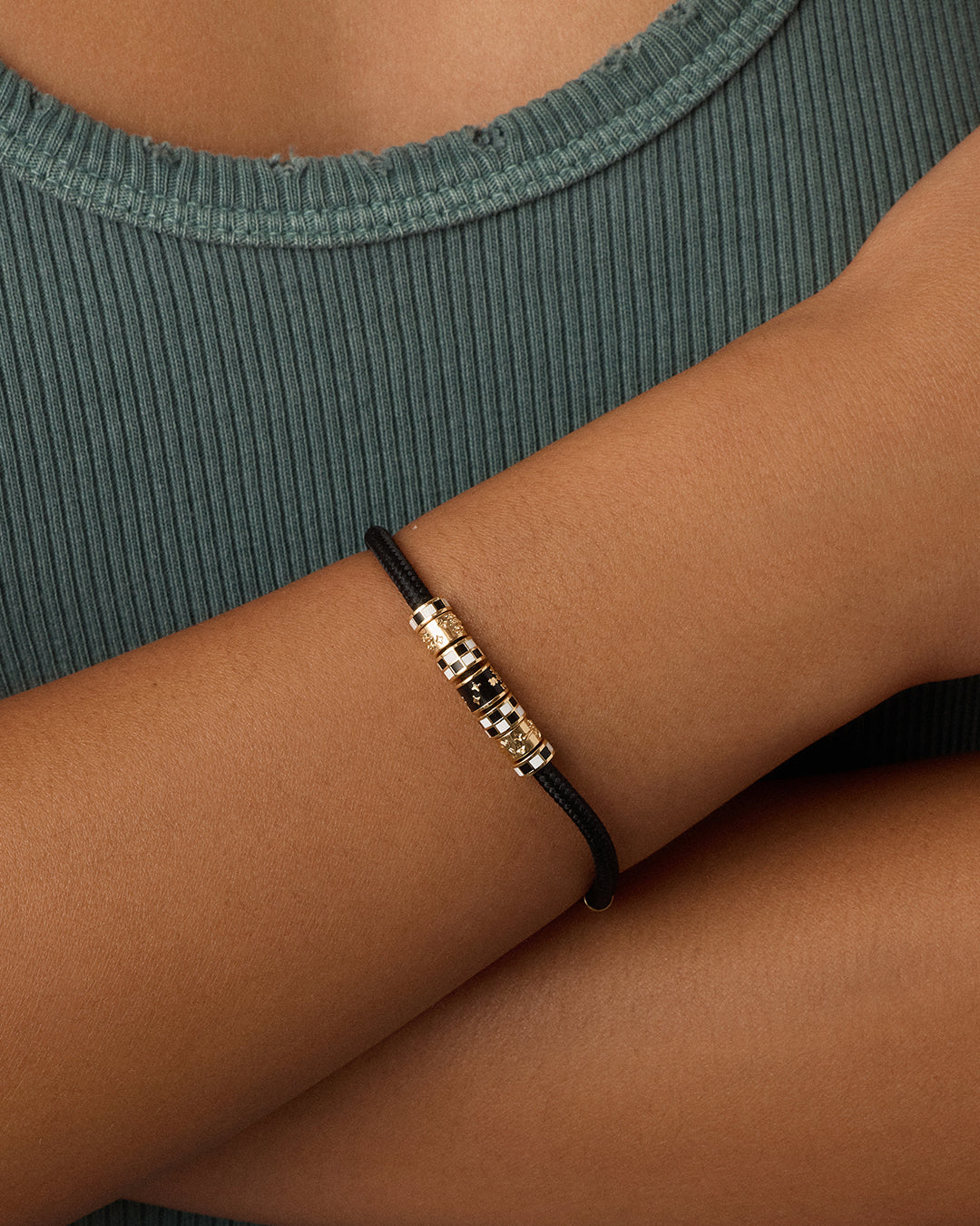 Alternative view of Lose Yourself Paracord Bracelet