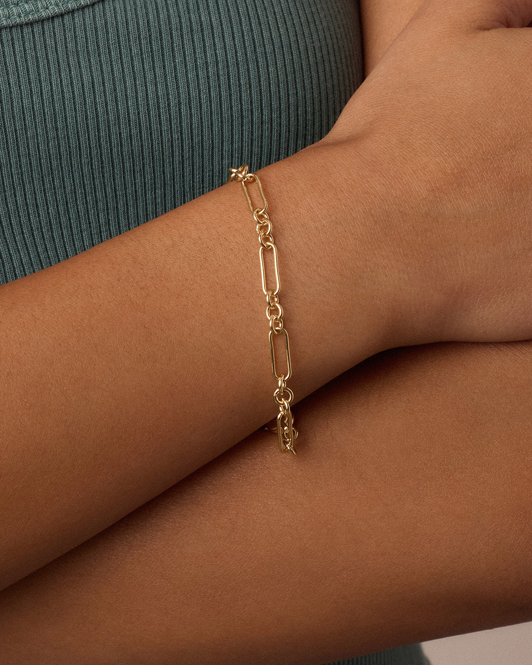 Alternative view of Reed Link Bracelet