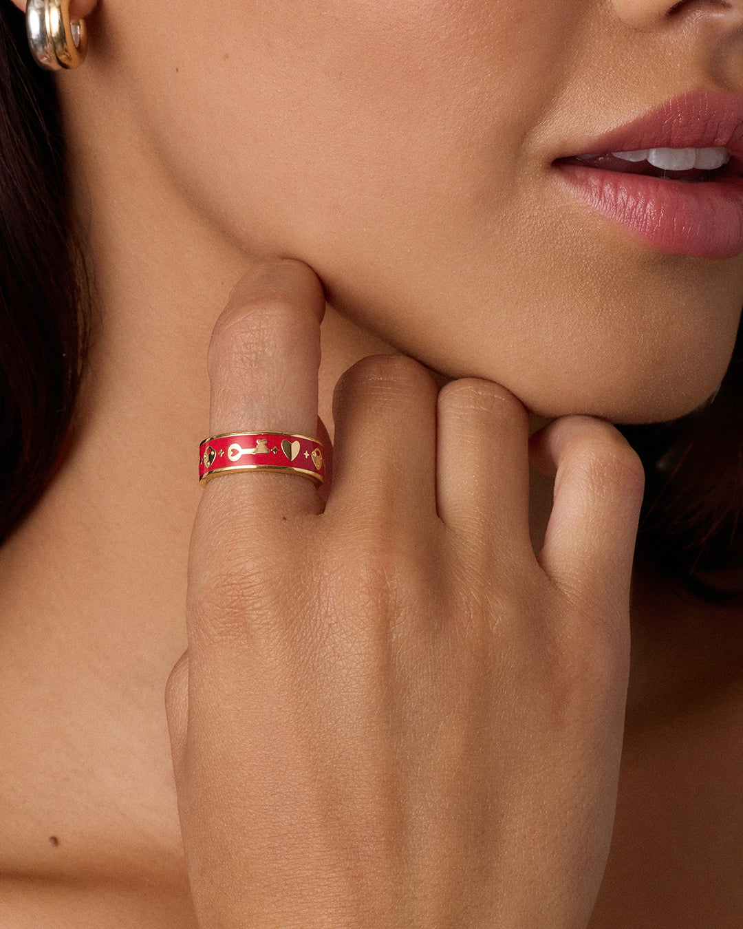 Alternative view of Love U Ring