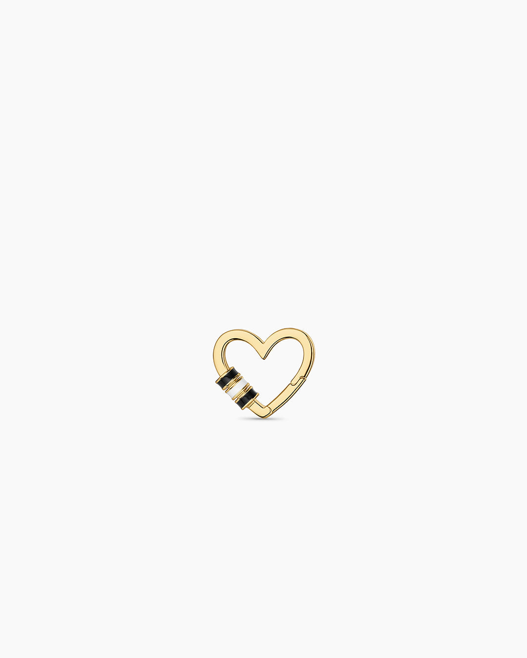 Campbell Heart Carabiner Charm