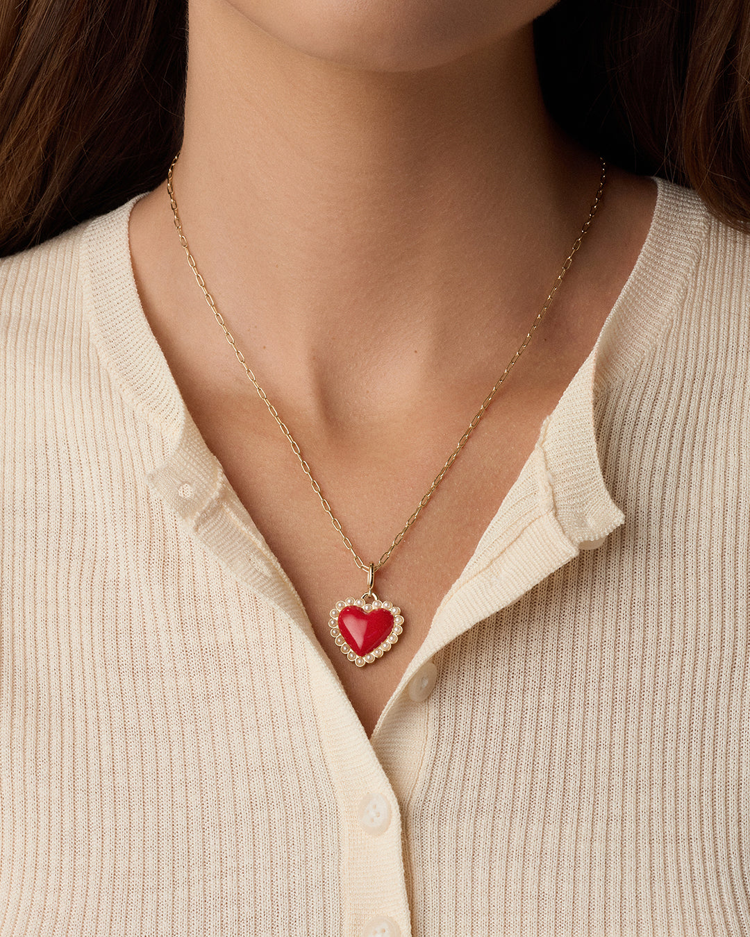 Alternative view of Love Pearl Parker Charm