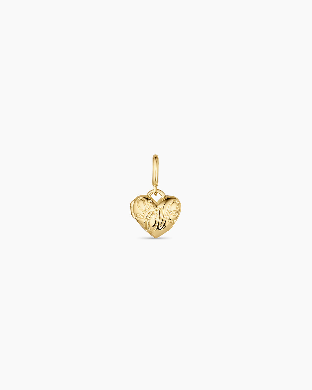 Love Locket Charm