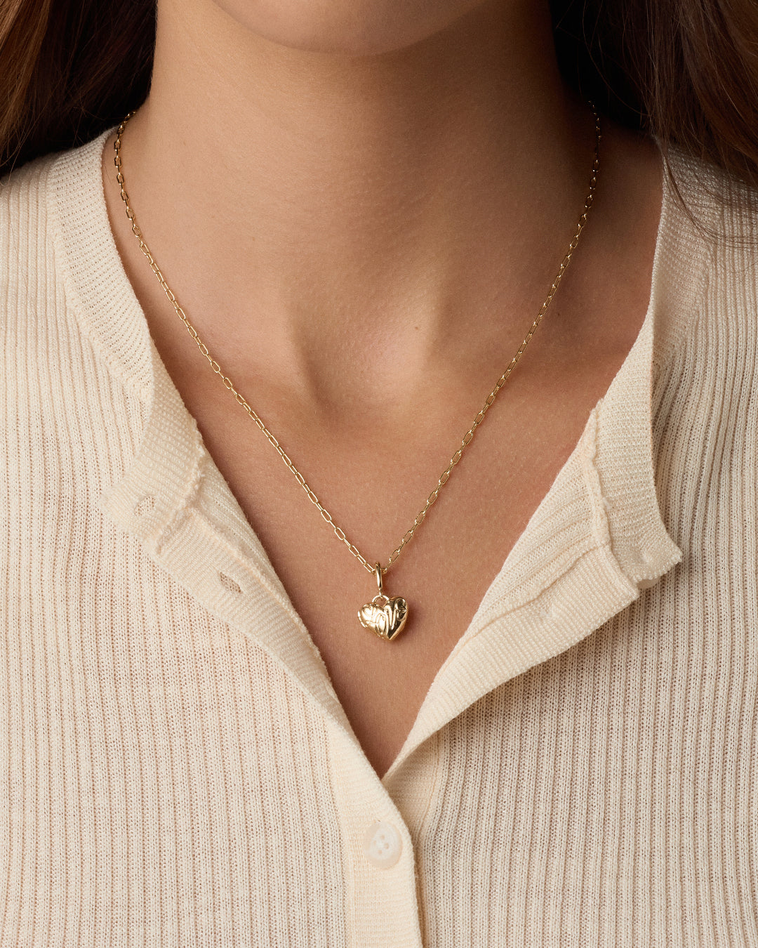 Alternative view of Love Locket Charm