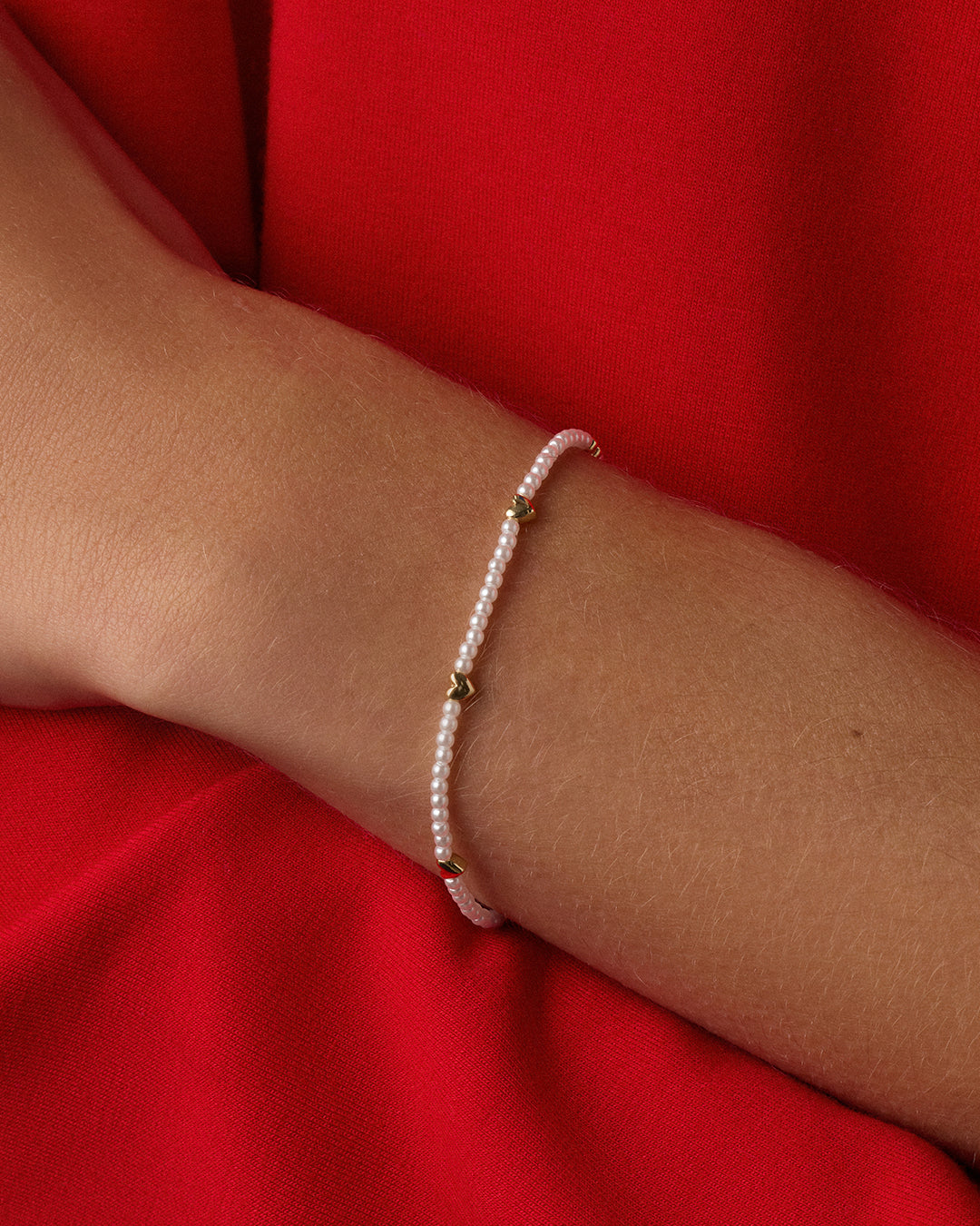 Alternative view of Amour Pearl Bracelet