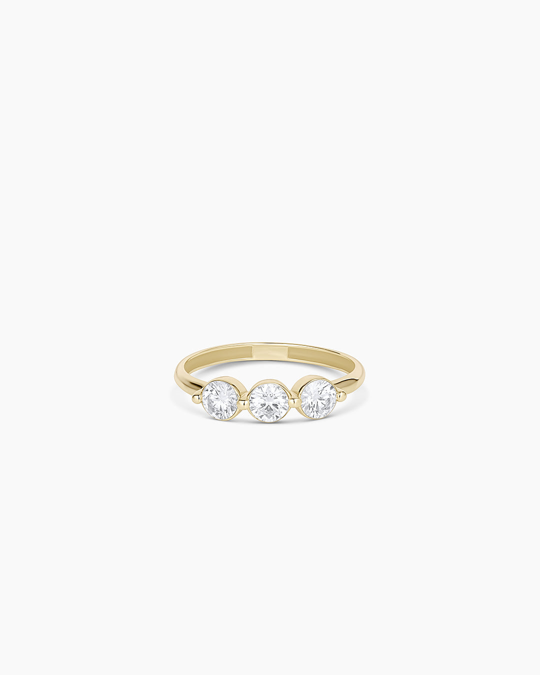 Lab Grown Diamond Trio Ring