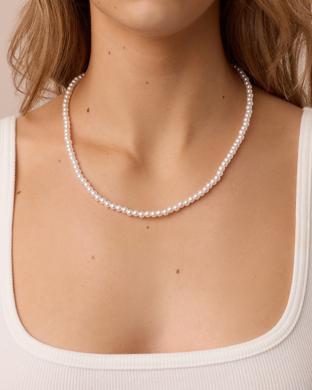 Alternative view of Finley Pearl Necklace
