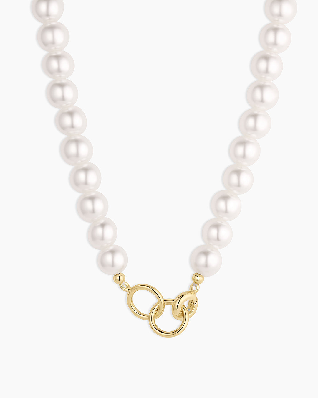 Alternative view of Finley Pearl Matinee Necklace