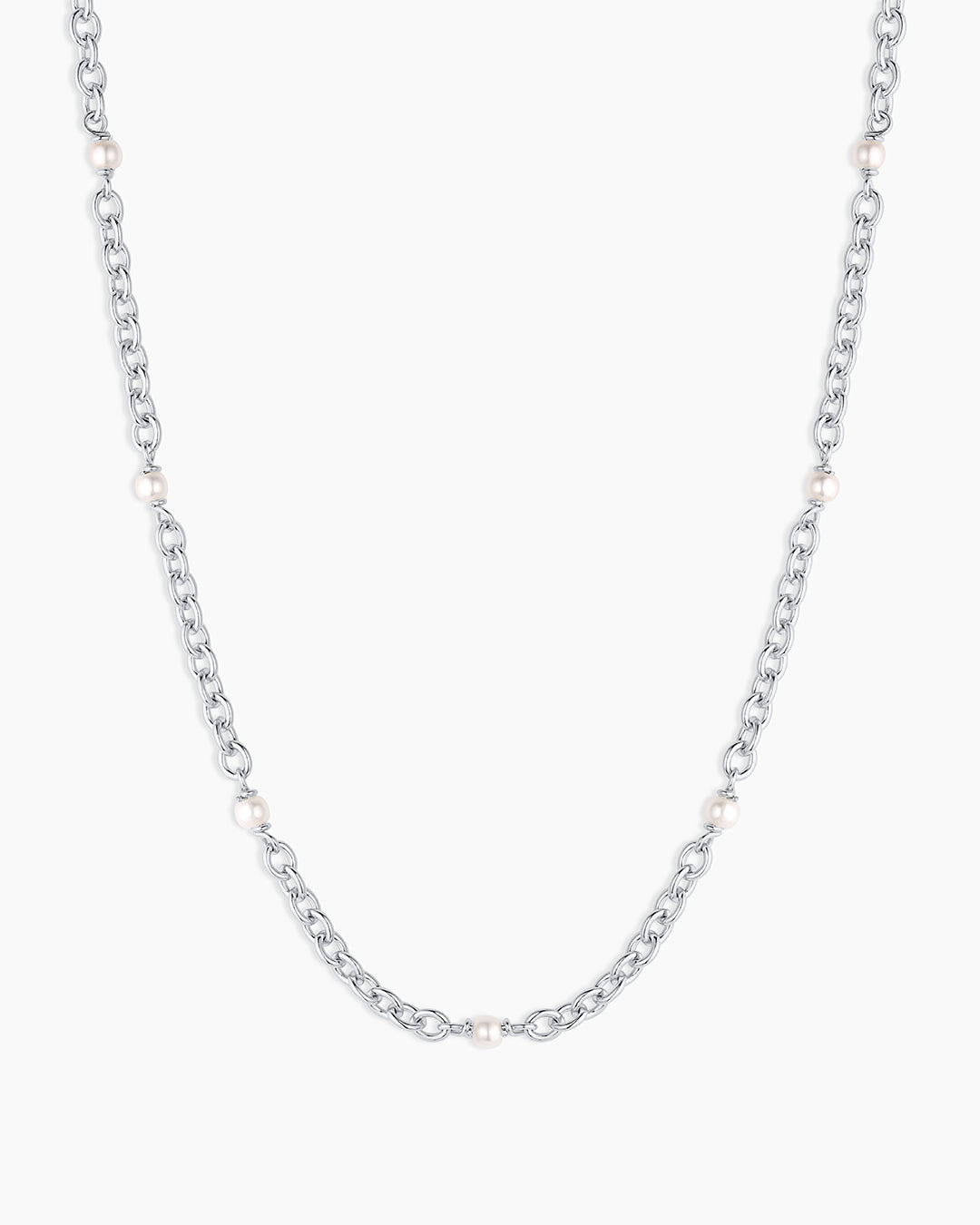 Alternative view of Finley Pearl Dot Necklace
