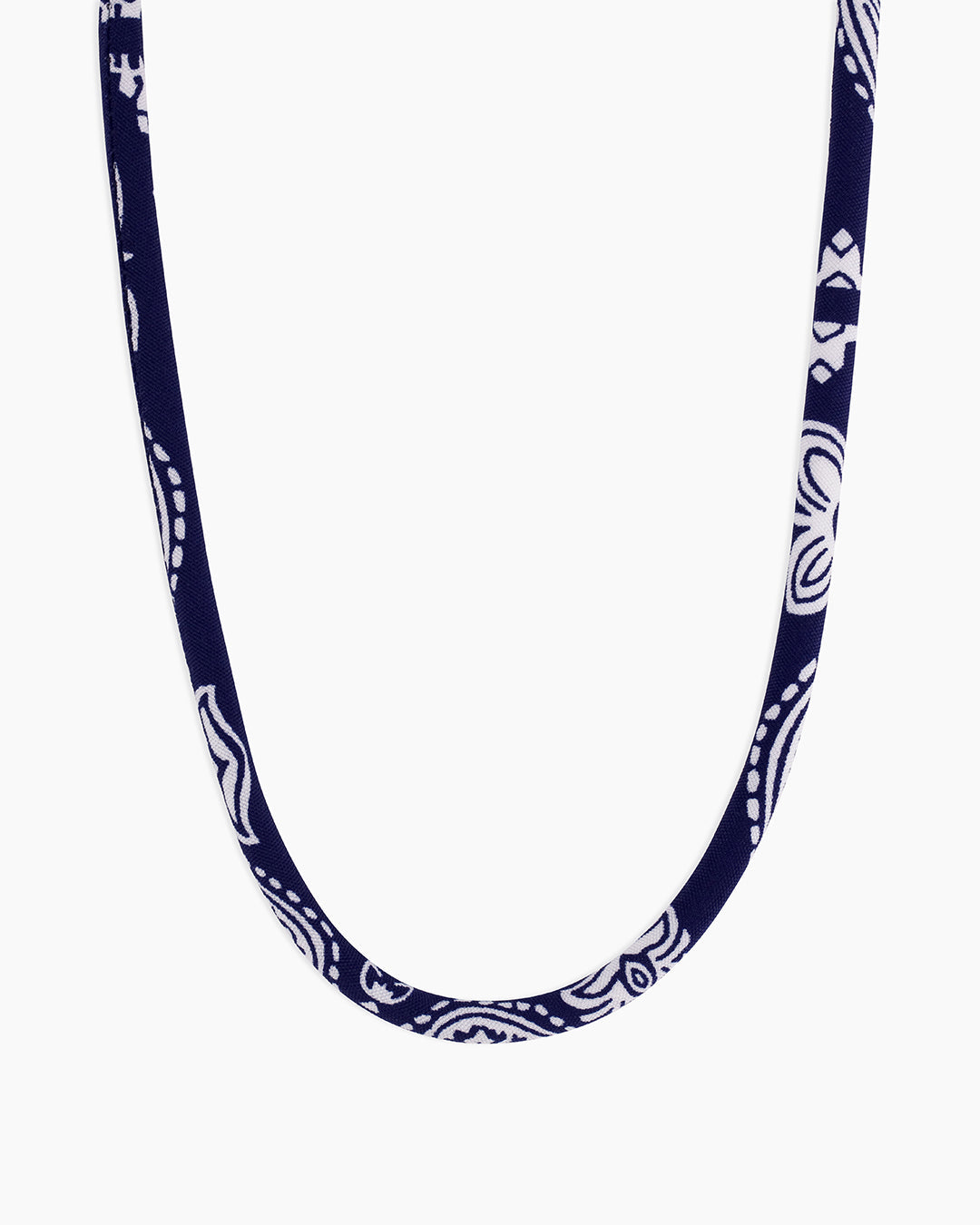 Alternative view of Paisley Bandana Long Necklace