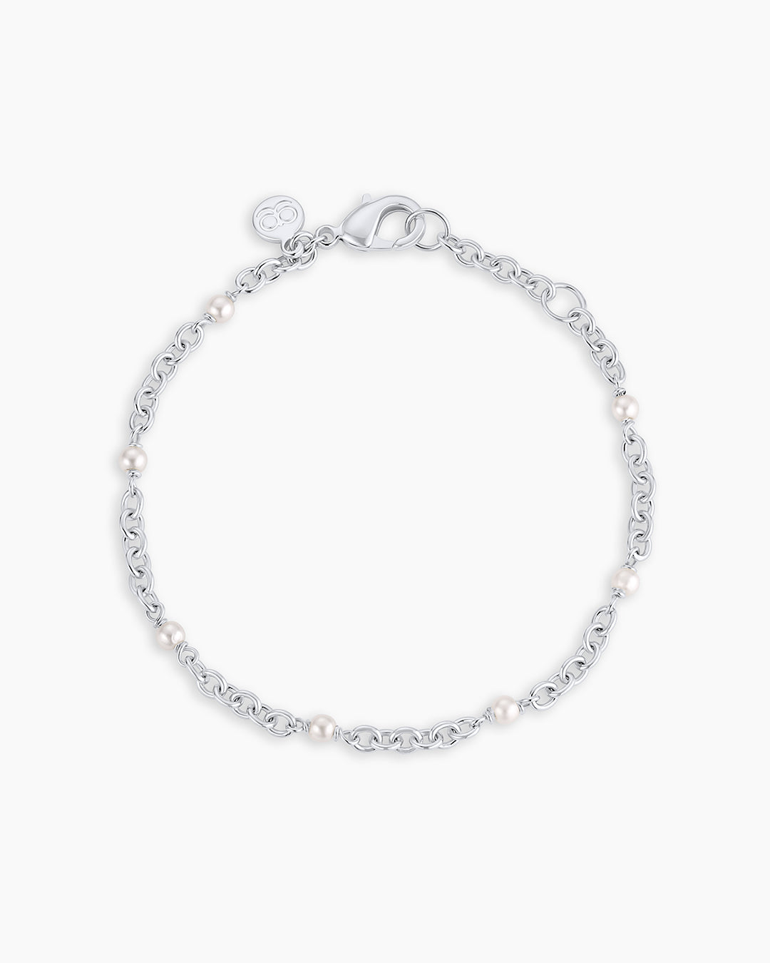 Alternative view of Finley Pearl Dot Bracelet