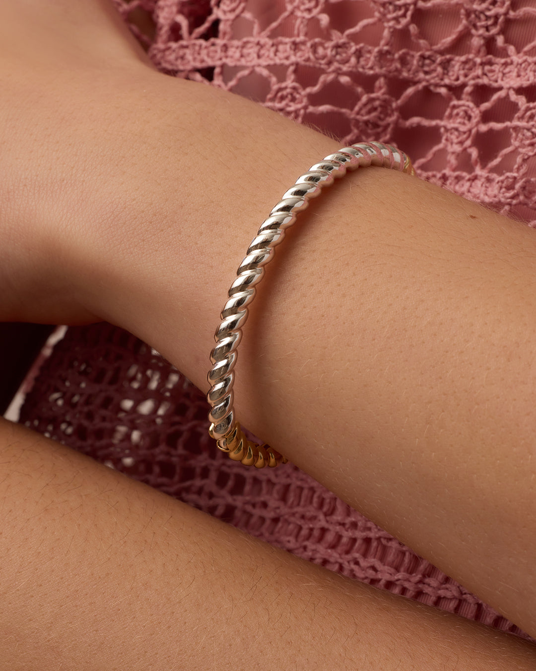 Alternative view of Crew Mixed Cuff