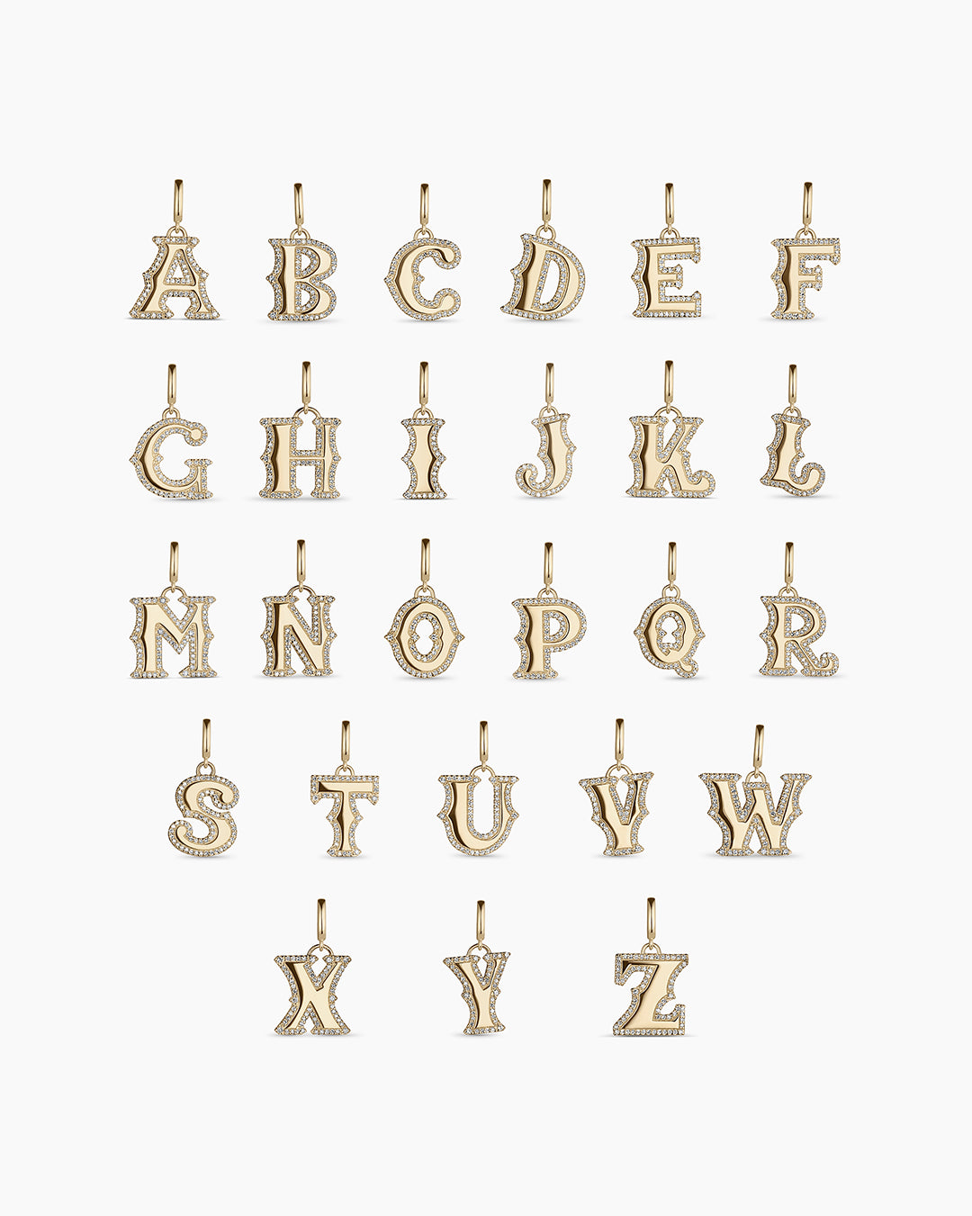 Diamond Era Alphabet Charm - Image 104