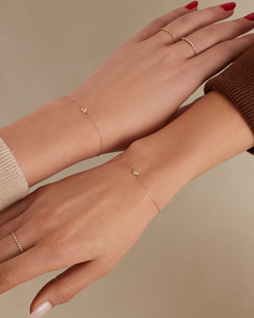 Alternative view of Diamond Bond Bracelet