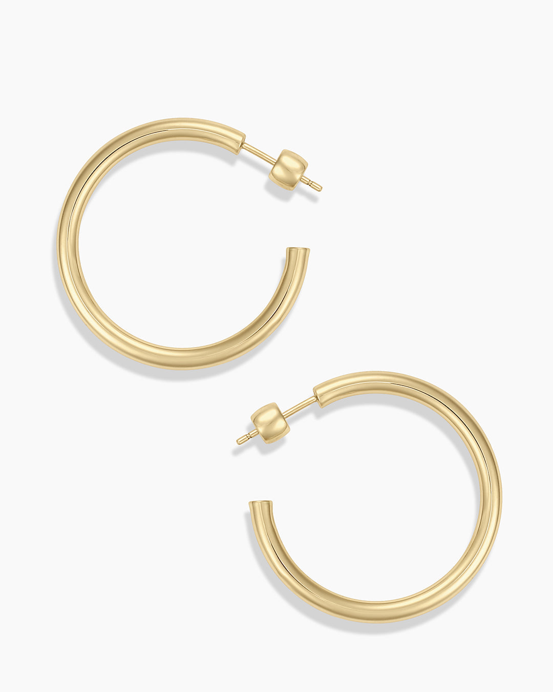 14k Gold Carter Hoops - Image 12