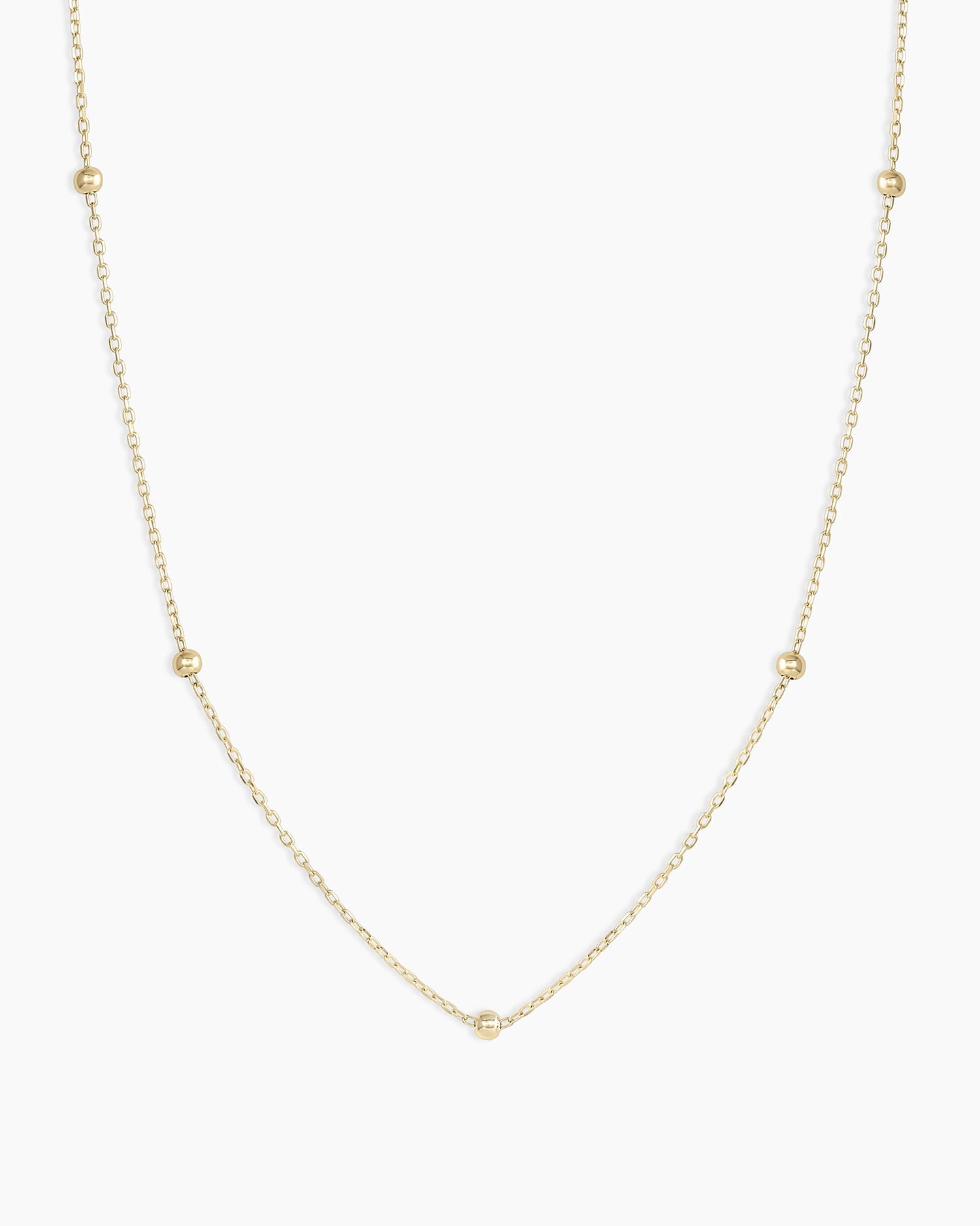 14k Gold Newport Necklace