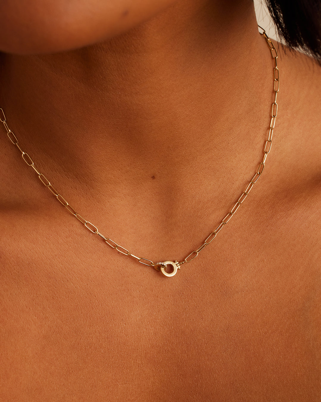 Alternative view of Diamond Parker Necklace