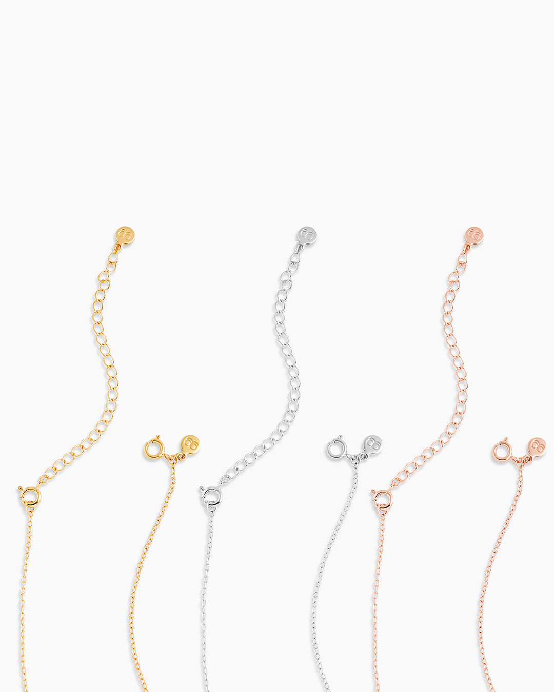 3 in. Necklace Extender Set of 3 - Image 8