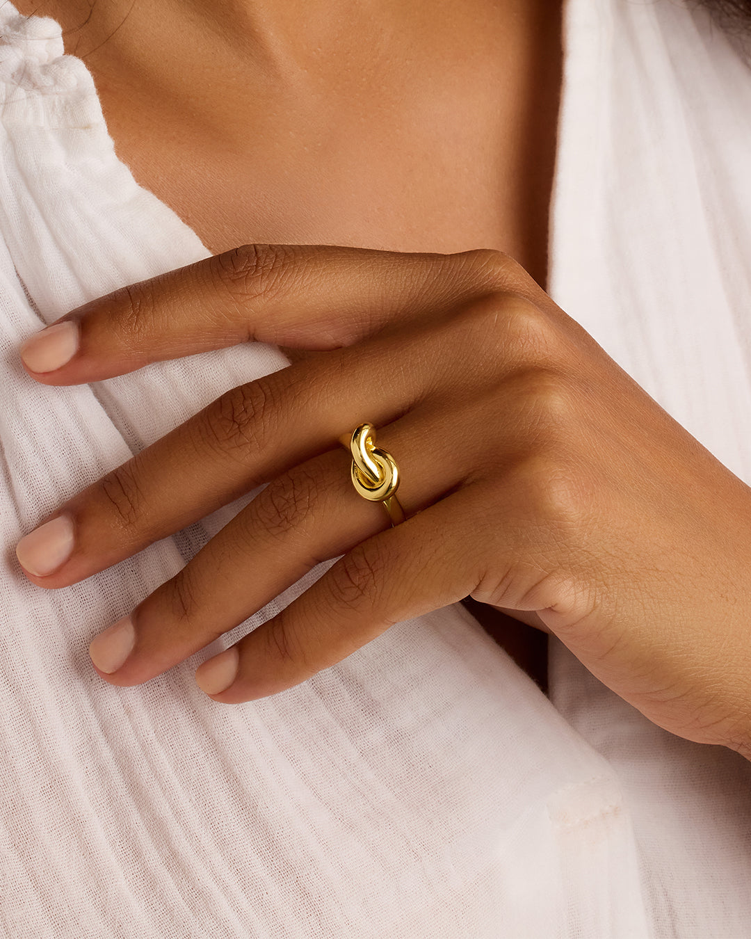 Alternative view of Infinity Knot Ring